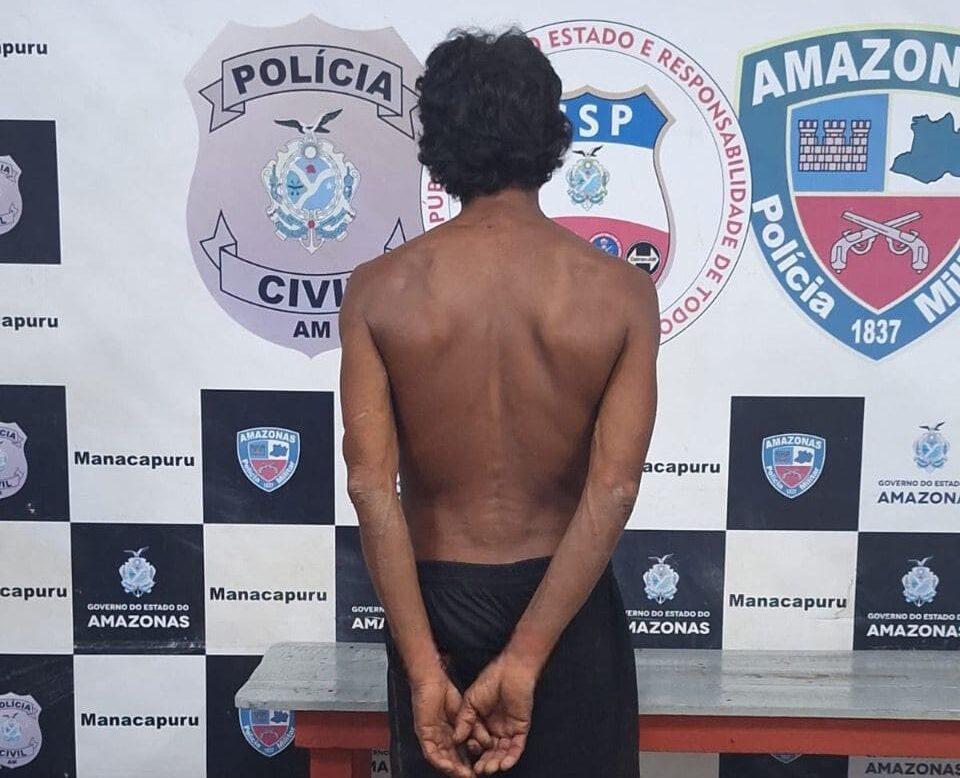 Homem é preso por estupro de uma criança de 10 anos, em Manacapuru