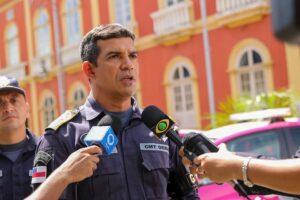 Segurança no centro de Manaus será reforçada com novos equipamentos e ampliação de efetivo policial