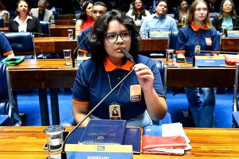 Mais de 100 escolas do Amazonas participam da etapa estadual do programa Jovem Senador 2024