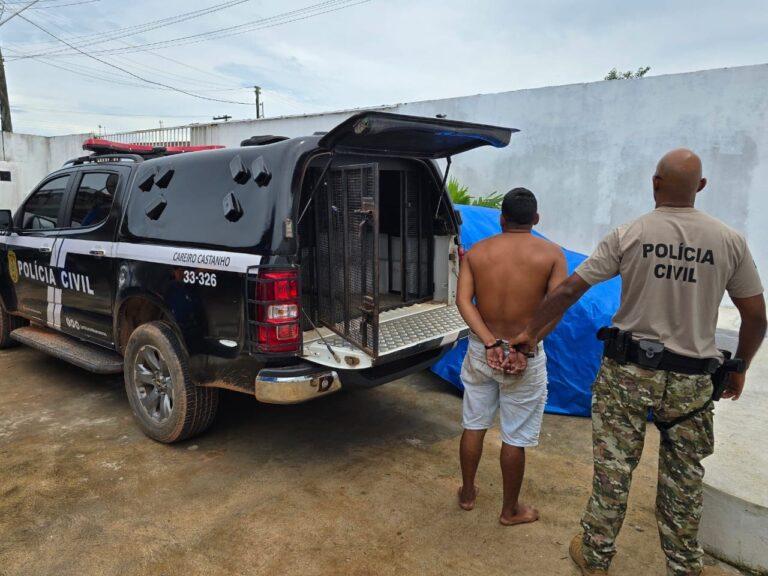 Polícia registra 38 prisões nos últimos 10 dias no interior do Amazonas