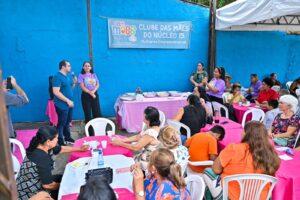 Roberto Cidade apresenta sua pré-candidatura a mulheres na véspera do Dia das Mães