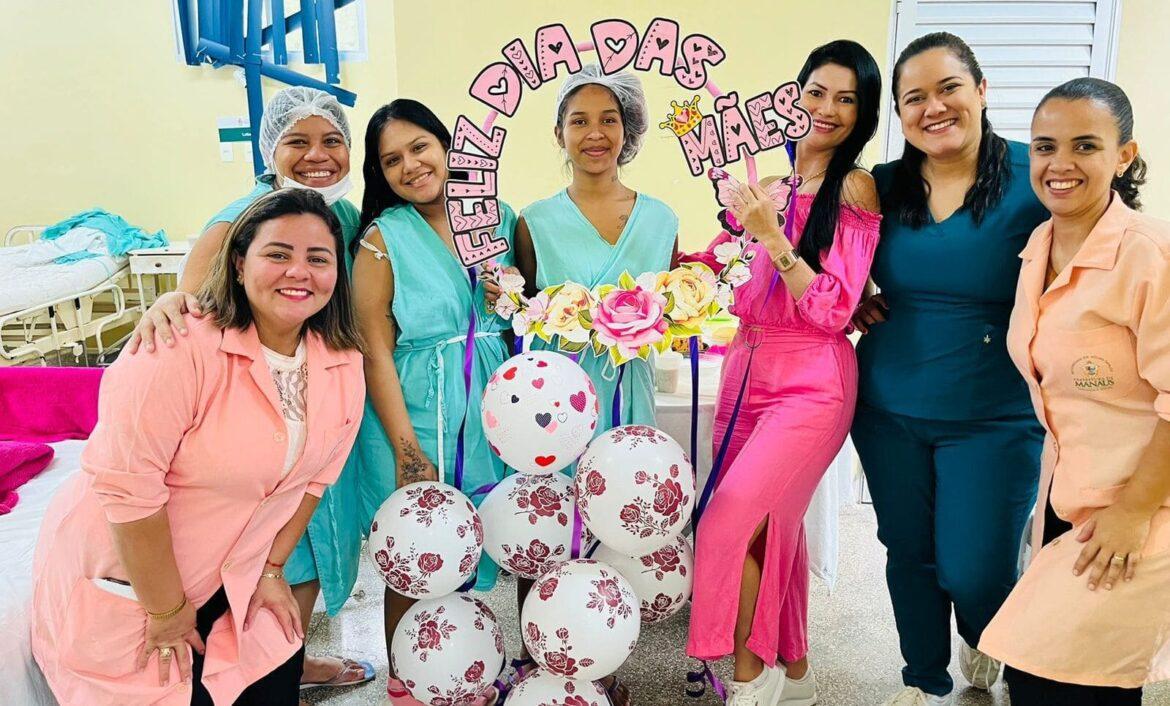 Maternidade Dr. Moura Tapajóz homenageia mães e grávidas da unidade