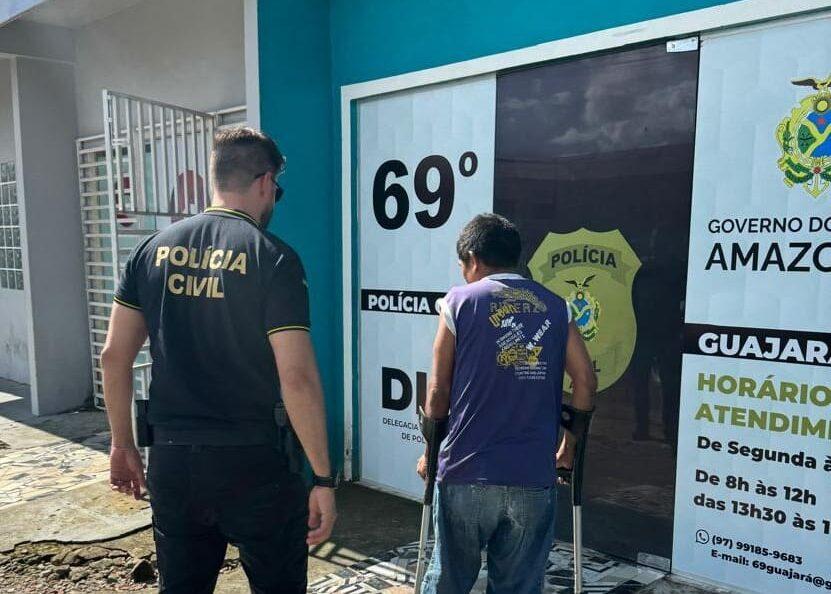 Homem investigado por estupro de vulnerável é preso em Guajará