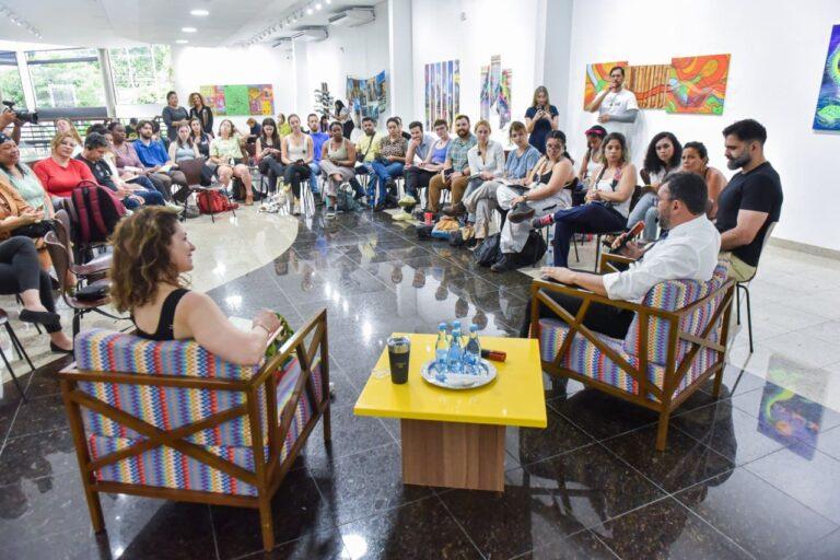 Wilson Lima destaca iniciativas sustentáveis do Amazonas em conversa com alunos de pós-graduação do Brasil e EUA