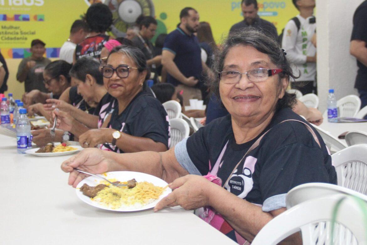 Prefeitura serve mais de 2,2 milhões de refeições à população em risco social