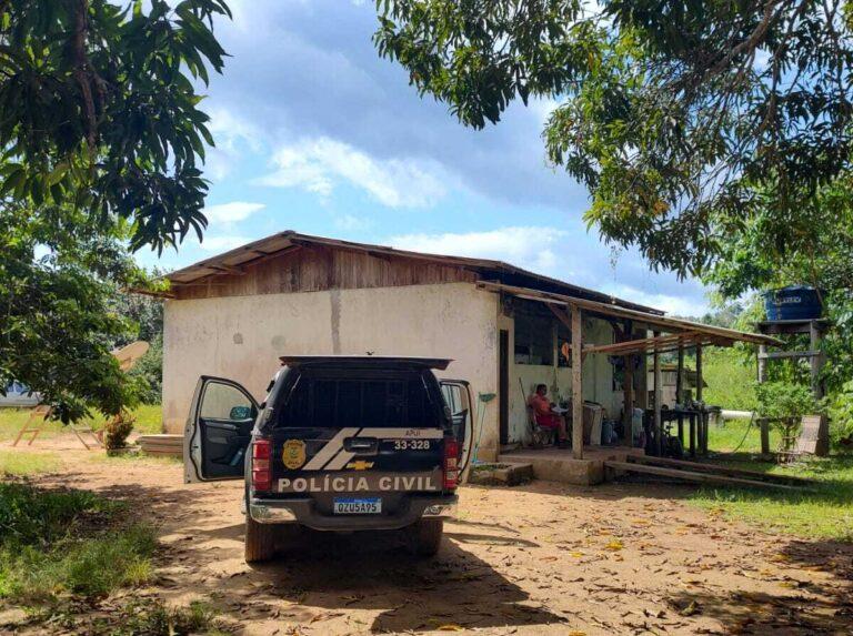 Polícia prende homem que ameaçava vizinhança com tiros para o alto, em Apuí