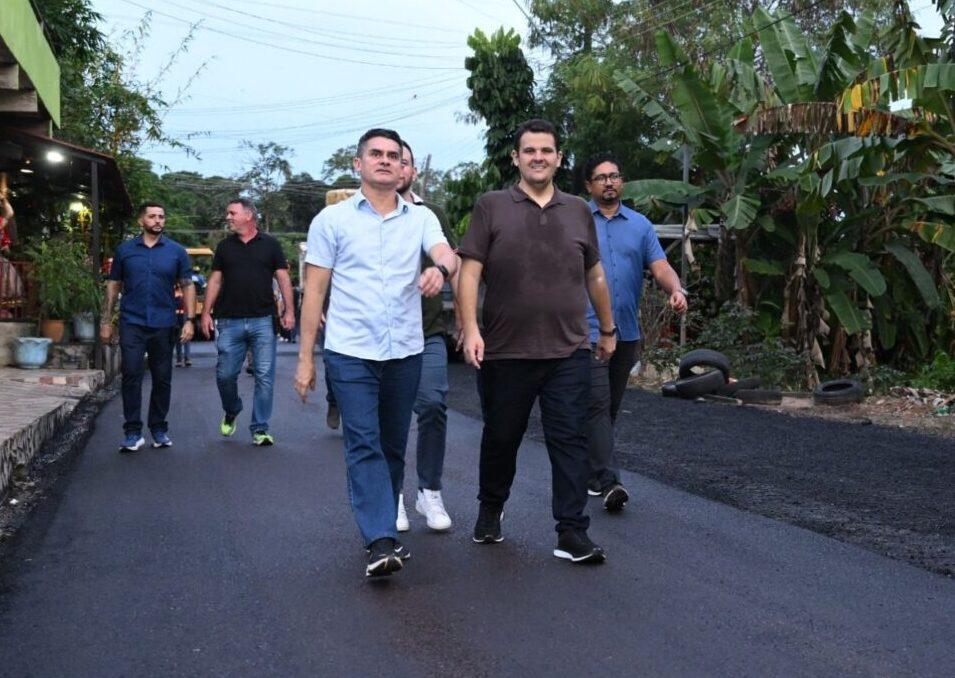 Prefeito apresenta avanços na infraestrutura, saúde, educação e meio ambiente em Manaus