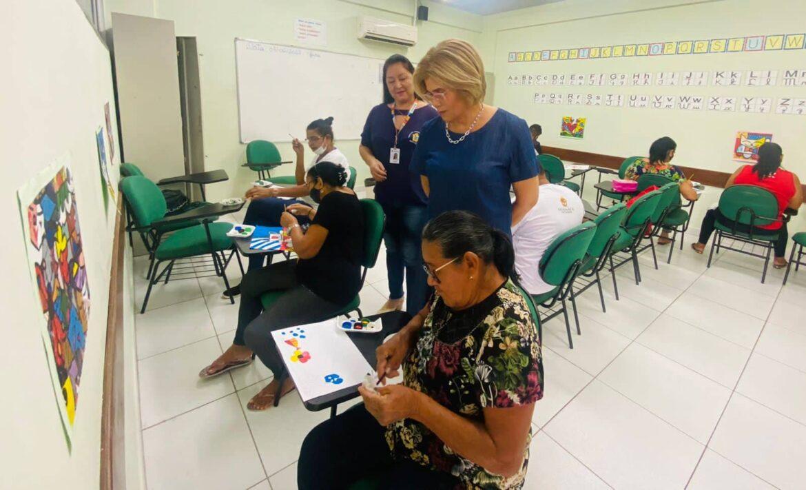 FUnATI e Semed reabrem matrículas para a escolarização de adultos e pessoas idosas