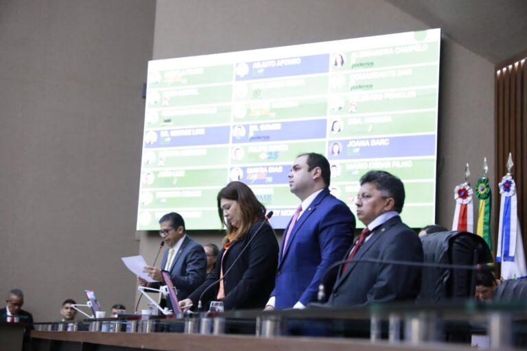 Assembleia Legislativa do Amazonas realiza votação de 53 matérias nesta quarta-feira