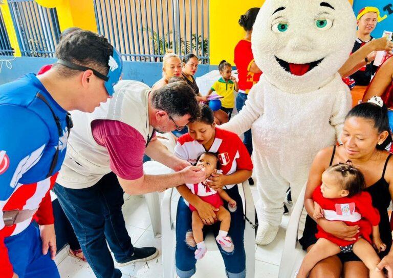 Poliomielite: Campanha de vacinação contra a doença no Amazonas inicia no dia 27 de maio
