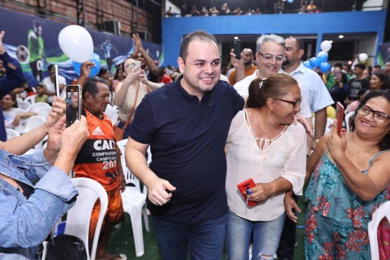 Roberto Cidade vai às zonas Sul e Norte falar à população sobre sua pré-candidatura à Prefeitura de Manaus