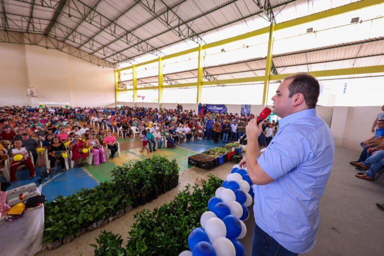 Presidente da Aleam, Roberto Cidade acompanha agenda de entregas estaduais para Barreirinha, neste sábado (18)