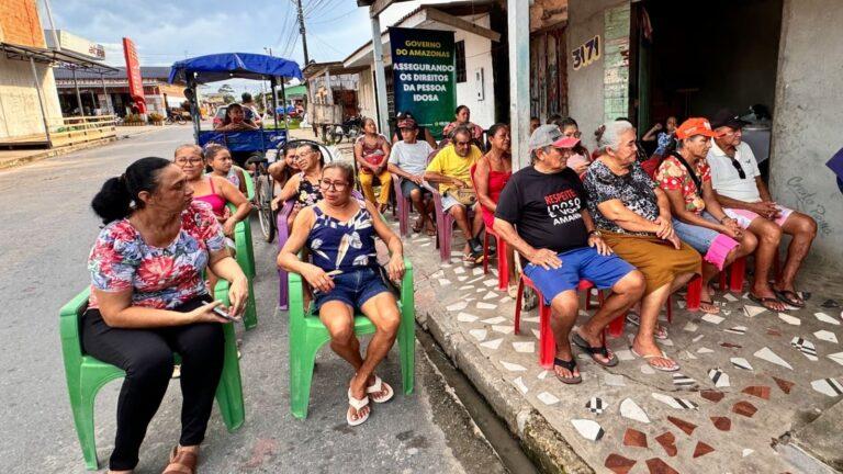 Governo do Amazonas vai implantar projeto de saúde e bem-estar para idosos de Parintins