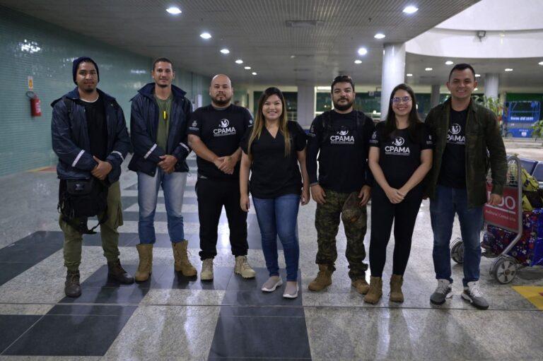 Equipe da Comissão de Proteção aos Animais da Aleam volta à Manaus, após trabalhos de resgate no Rio Grande do Sul
