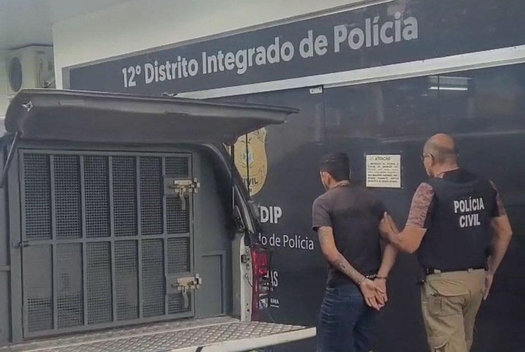 Polícia Civil prende homem envolvido em roubos a ônibus do transporte coletivo