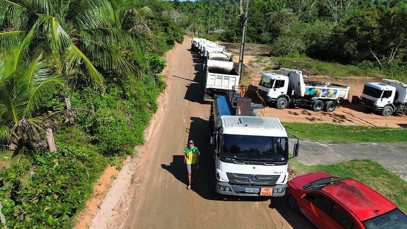 Prefeitura de Manaus inicia pavimentação no Ramal do São Francisco na AM-010