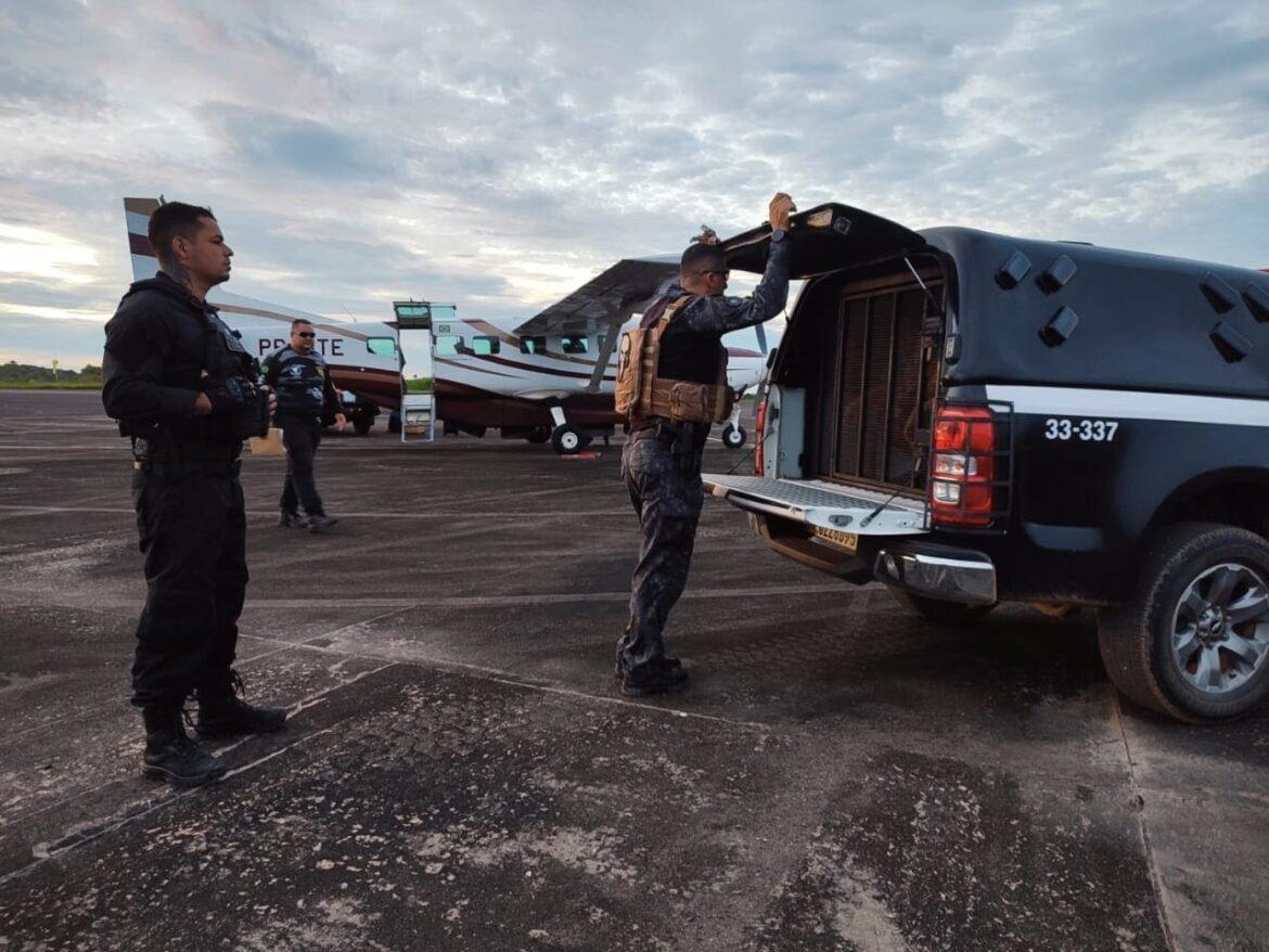 Dois adolescentes são apreendidos em Eirunepé e transferidos para Manaus