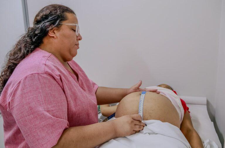 Saúde realiza atendimento em Pré-Natal de Alto Risco na Policlínica Codajás
