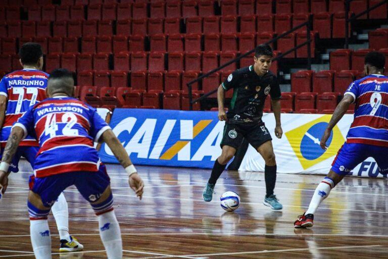 Estrela do Norte/Manaus Futsal x Cruzeiro: batalha de gigantes nesta sexta-feira (31), às 20h, na Arena Amadeu Teixeira