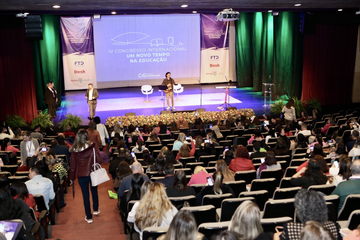 Congresso internacional discute os desafios da educação