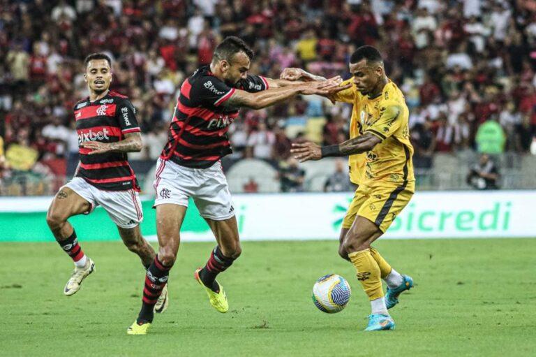 Flamengo vence o Amazonas por 1 a 0 na estreia da Copa do Brasil
