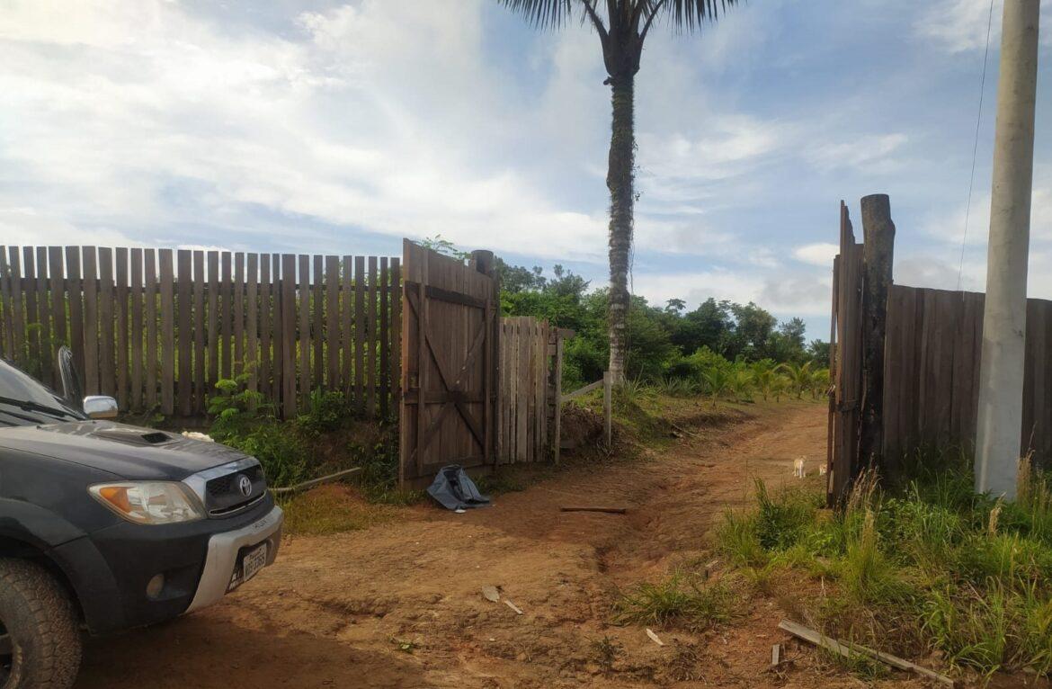 Suspeito de matar idoso por disputa de terra é preso em Novo Aripuanã