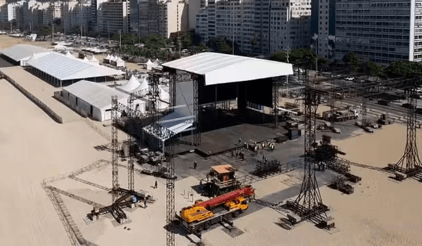Show de Madonna em Copacabana deve reunir mais de 1,5 milhão de pessoas