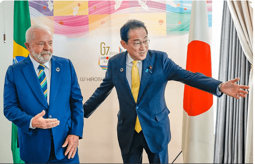 Lula recebe primeiro-ministro do Japão para discutir transição energética e iniciativa ambiental