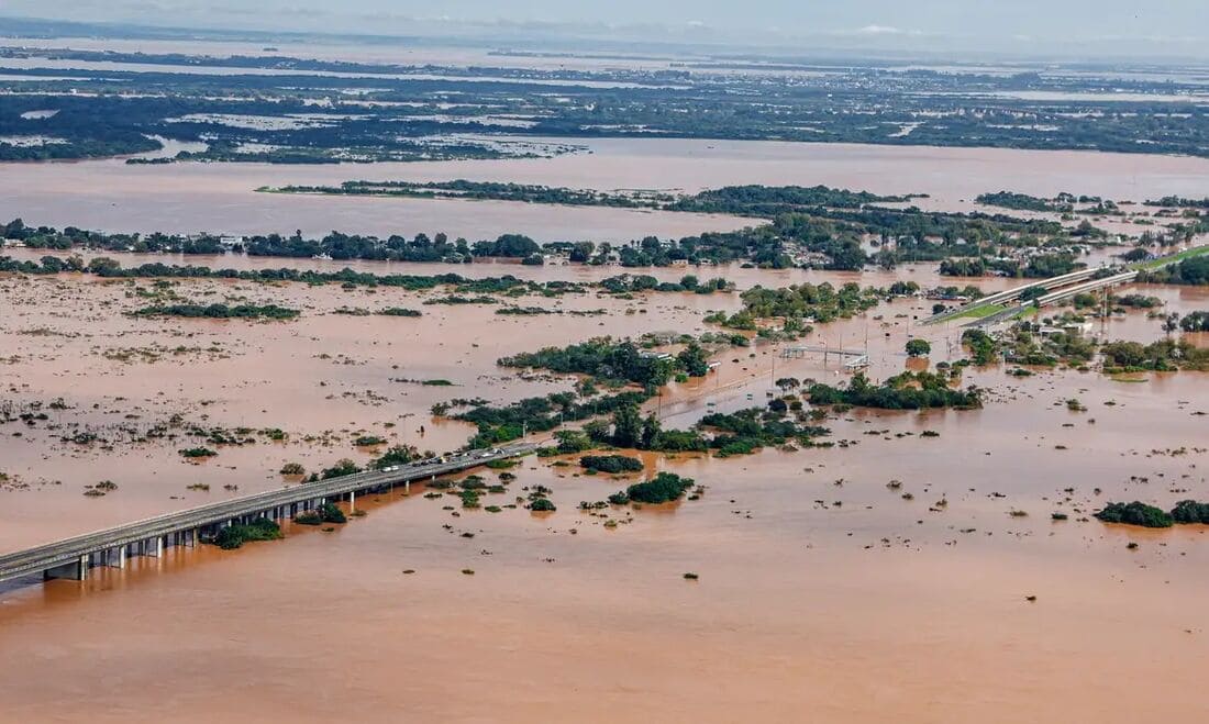 Guaíba ultrapassa os 4 m e inundação não tem previsão de acabar