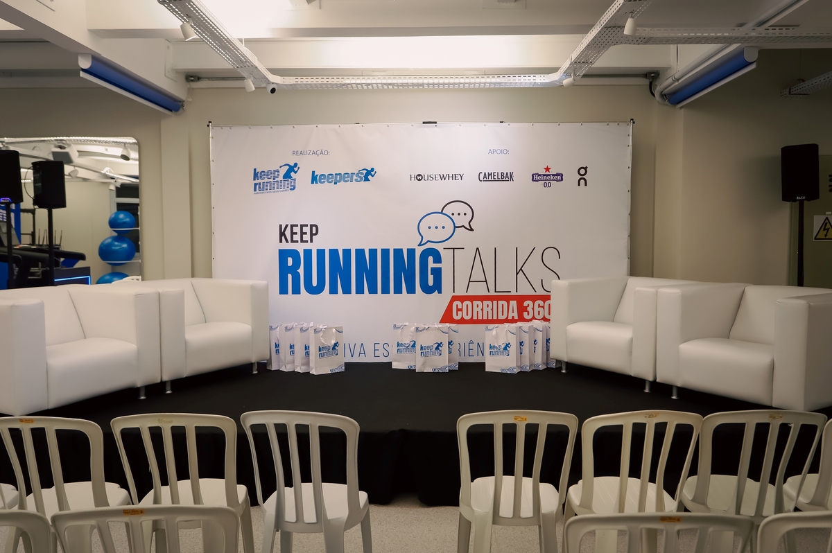 Keep Running Talks: evento aborda tema para corredores