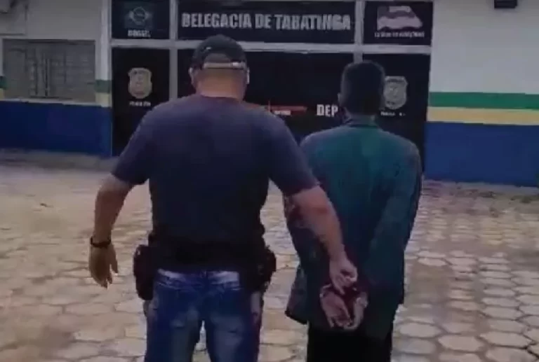 Homem condenado por roubo é preso enquanto recebia atendimento médico no Amazonas