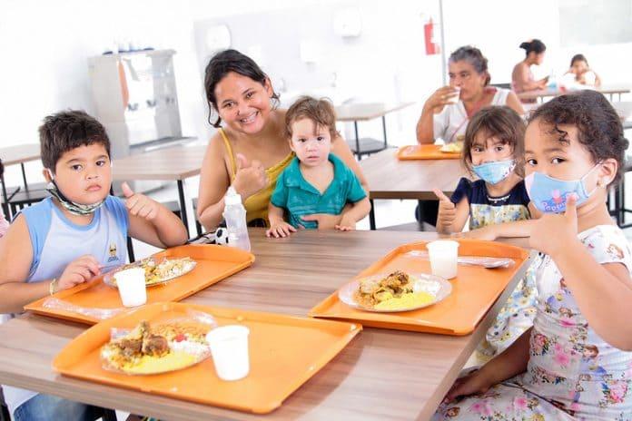 Prefeitura de Manaus fornecerá 1000 refeições no Viver Melhor diariamente através do Prato do Povo