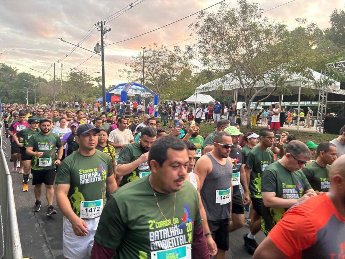 Polícia Militar realiza a 2ª edição da Corrida do Batalhão de Policiamento Ambiental