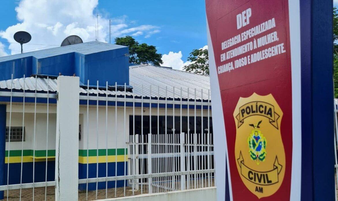 Polícias prendem homem que violentou sexualmente e fisicamente mulher em sua própria residência, no interior do Amazonas