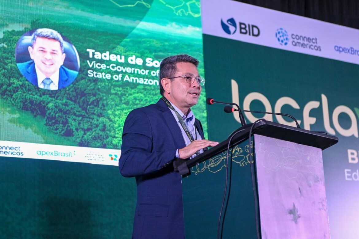 No Dia do Meio Ambiente, Governo do Amazonas fomenta bionegócios em conferência internacional do BID