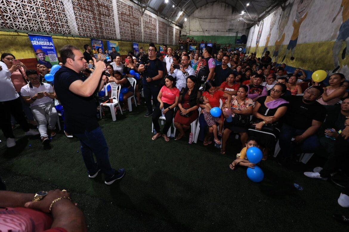 Pré-candidato à Prefeitura de Manaus, Roberto Cidade apresenta proposta para minimizar miséria em Manaus