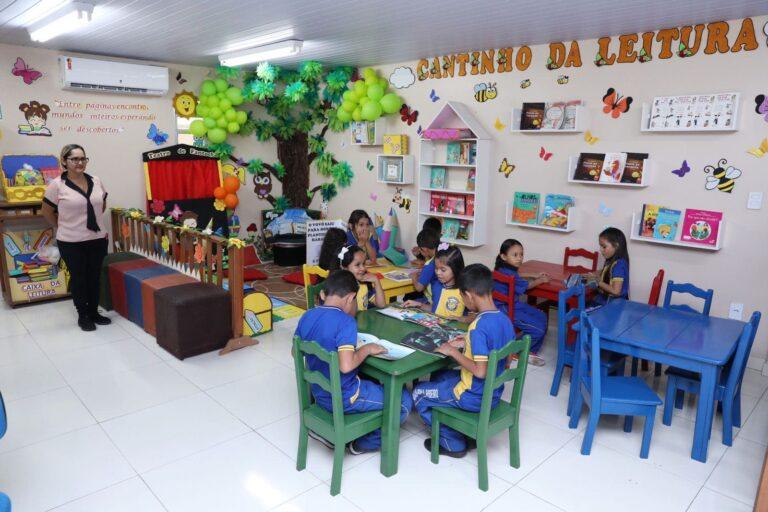 Em Coari, reforma de oito escolas estaduais traz benefícios educacionais à comunidade escolar