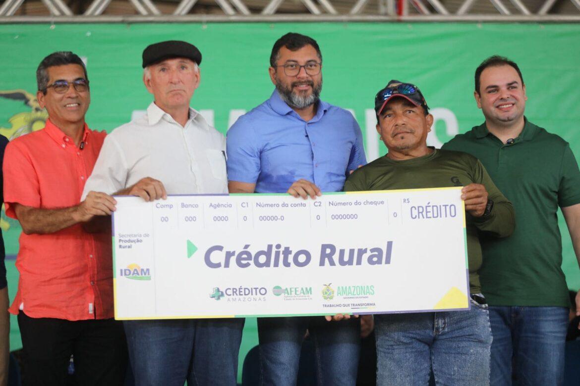 Wilson Lima faz entregas de mais de R$ 1 milhão para os setores rural e social de Manicoré
