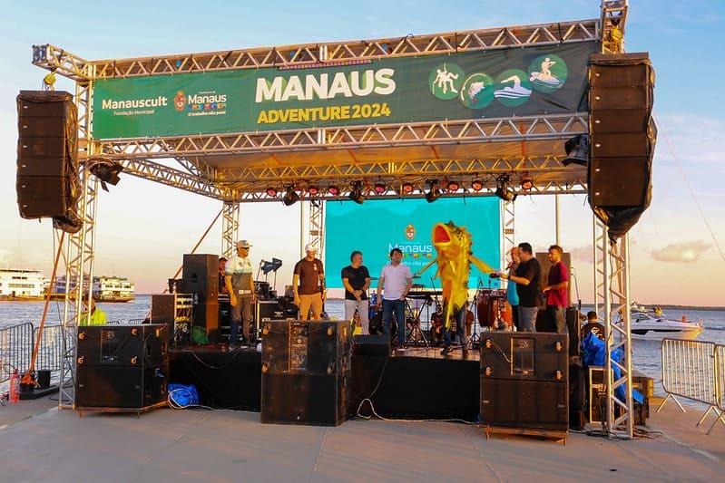 Prefeitura lança a 3ª edição do “Manaus Adventure 2024” neste domingo