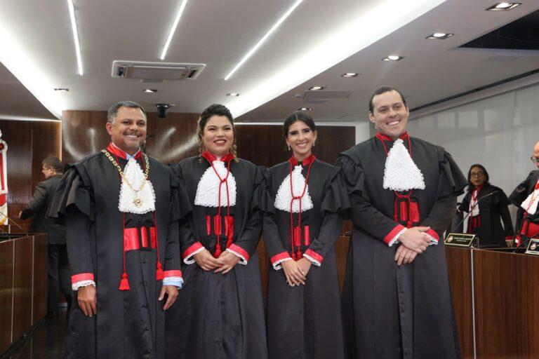 Novos promotores de Guajará, Nhamundá e Novo Aripuanã são empossados pelo MPAM, nesta segunda (17)