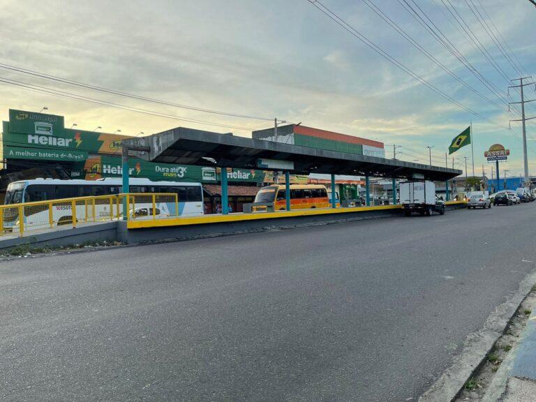 Parada de ônibus na zona Leste será interditada para avanço de obras do complexo viário Rei Pelé