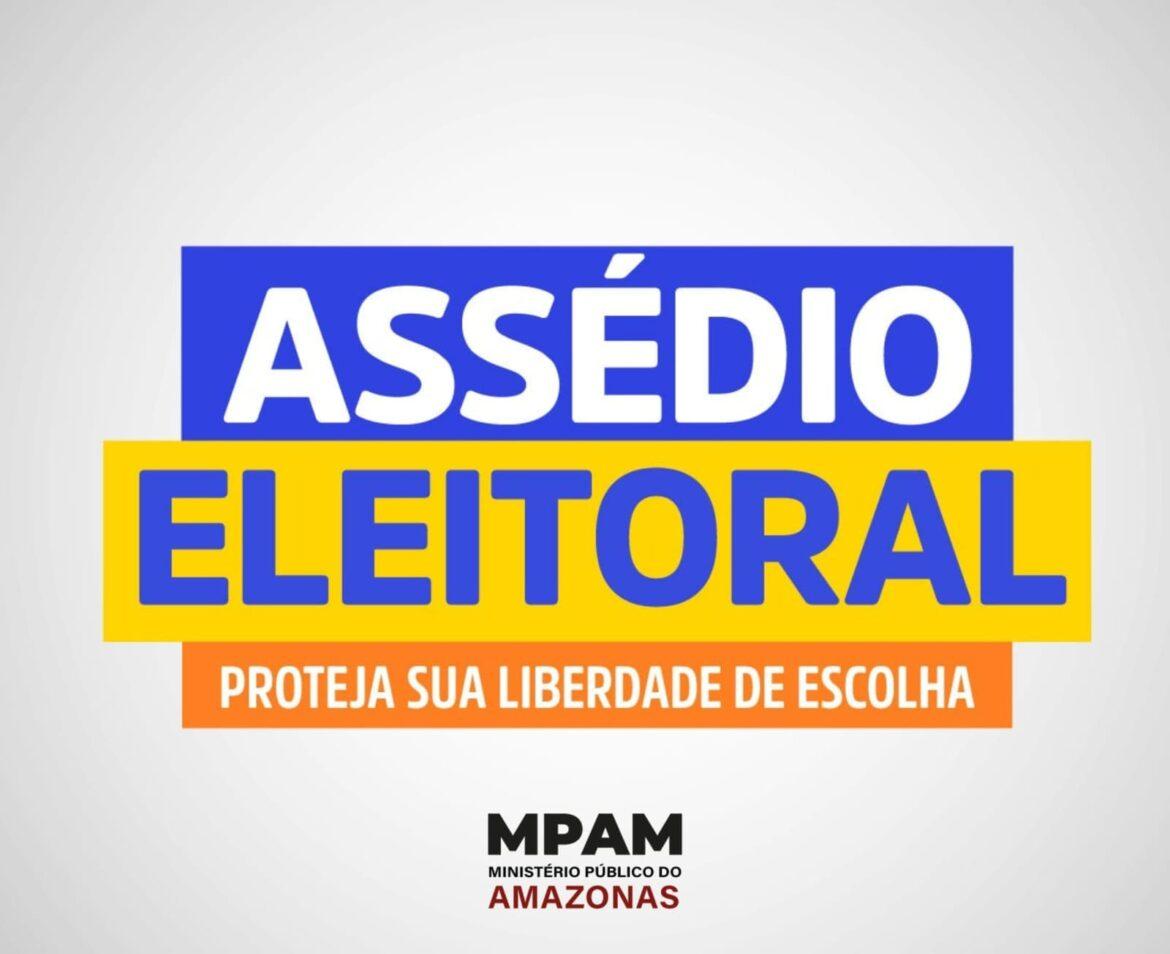 MPAM adere à campanha nacional “Assédio Eleitoral: Proteja sua Liberdade de Escolha” do CNMP