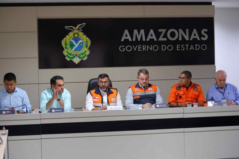 Estiagem 2024: Sema Amazonas faz levantamento de necessidades para atender Unidades de Conservação