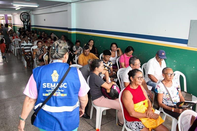 Prefeitura de Manaus contabiliza quase 20 mil atendimentos em 7ª edição do ‘Manaus Mais Cidadã’, na zona Oeste