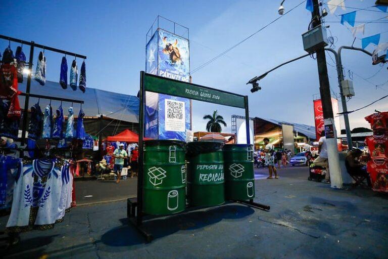 Festival de Parintins 2024: ‘Recicla, Galera’ espalha 41 Ecopontos para ampliar reciclagem