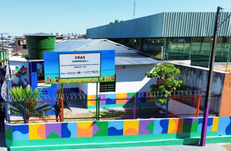 Prefeitura de Manaus reinaugura 15º Cras e amplia acesso ao Cadastro Único na atual gestão