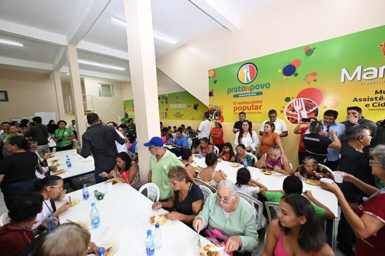 Prefeito inaugura nova unidade do Prato do Povo e amplia em 330% oferta de refeições gratuitas