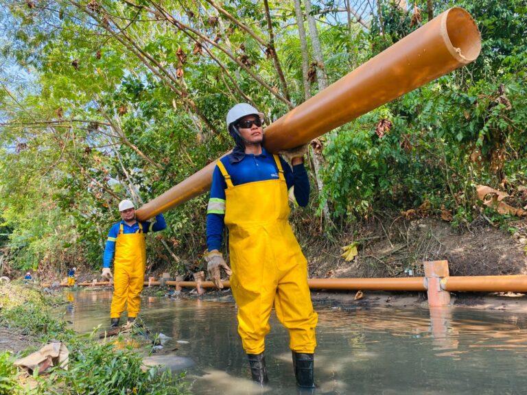 Programa de universalização do esgoto em Manaus vai integrar Plano Municipal de Saneamento Básico