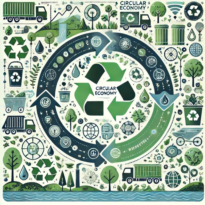 Economia circular revoluciona a gestão de resíduos e impulsiona sustentabilidade