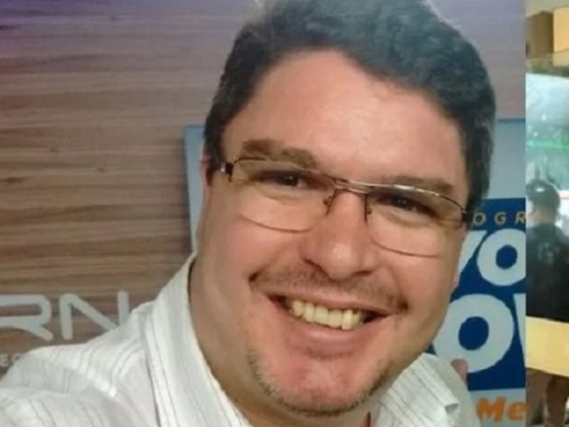 Jornalista e ex-marido de Betty Farias, Franklin Thompson morre aos 49 anos em hospital de Manaus